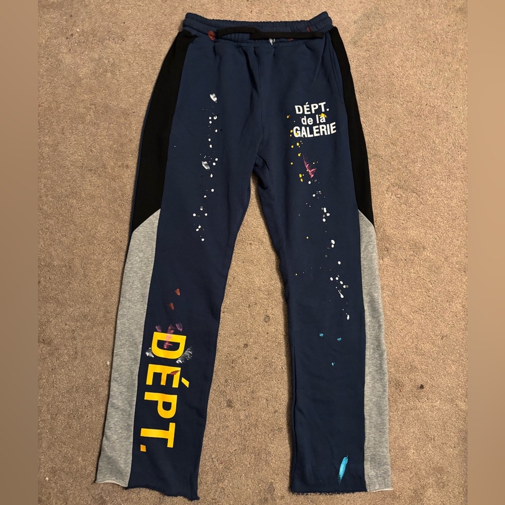 Gallery dept. painted sweatpants navy
